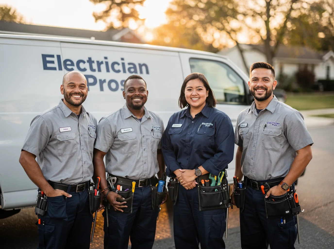 Electrician company in Withams, VA